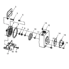 282M-K5 AMT Pump Repair Kit