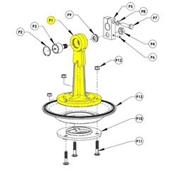 3360-090-01 - AMT Plunger 336 3 Inch