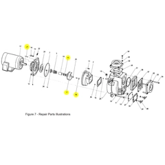 AMT 399A-010-98 399C-95 Impeller Kit