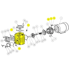 4870-002-95 AMT Pump Repair Part
