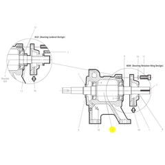 Goulds Pump Part 4K478 SHAFT S GRP PK BOX