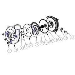 5031-K5 AMT Repair Kit, Pump Parts & Kits