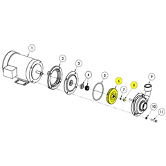 5484-010-98 - AMT Impeller Kit