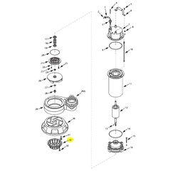 5763-170-90 - AMT Strainer Kit 5763-95B Pump