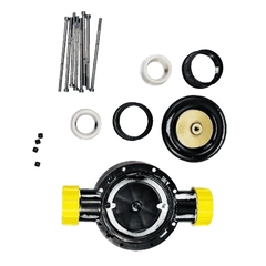 Grundfos Kit, pump head DME375 PP/E/G, NPT 1 1/4", 96561182 Dosing Pump Kits