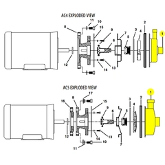 Finish Thompson A102120-1 Pump Repair Part