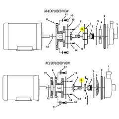 Finish Thompson A102897 Pump Repair Part