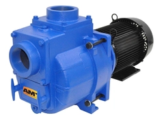 399D-95 AMT Self Priming Sewage Trash Pump