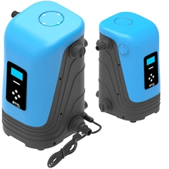 AC10 AquaCase Residential Pressure Boosting System Side Angle