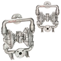 A150-FA3-SS3E-B70 All-Flo Metal 1-1/2" Metal Diaphragm Pump
