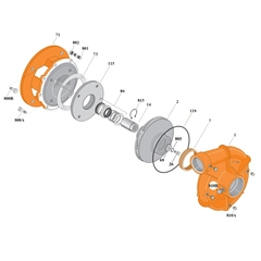 Berkeley Pump B54085KIT B Series Kit