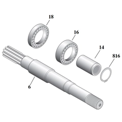 Berkeley Pump Repair Part B71891