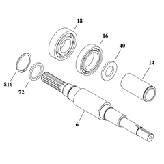 Berkeley Pumps B85738 Repair Part