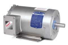 CESWDM3558 Baldor AC Motor, White Washdown Duty Motors