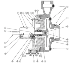 Burks Series GNA6-1-1/2 Parts