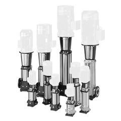 99400523 Grundfos Pumps CRN215-3 Vertical Multistage Pump End