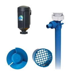 SFM40-M3XV Finish Thompson, FTI SF Series Drum Pump & Motor