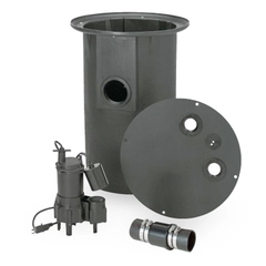FP400C Pentair Flotec Packaged Sewage Pump System