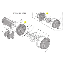 Berkeley Pump L176-47P1 Water System Parts