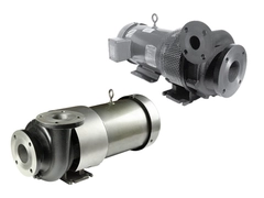 MP Pumps 34897, HTO 180 End Suction Centrifugal Hot Oil Pump