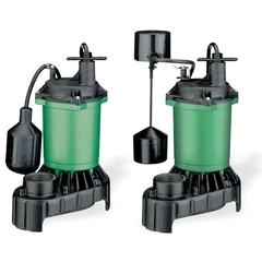 Myers Pumps MS33V10UP Pentair MS Series Sump Pump