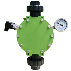 Pulsafeeder DM2DYFC-L-NM PVDF Metering Pump