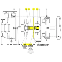 Goulds RPKSSHS-2 SEAL REPAIR KIT SSH