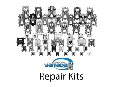 K15-PU Yamada Diaphragm Pump Liquid Side Kit