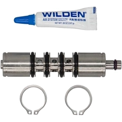00-3850-99-700 Wilden Pumps Pilot Spool Assembly, AODD Parts