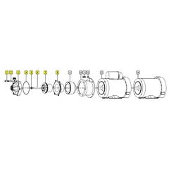 0153-0096-0100 March Pumps Repair Part