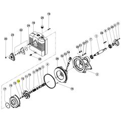 Barnes Pump Repair Part Number 019803