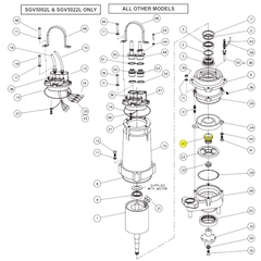 Barnes Pump Repair Part Number 070712