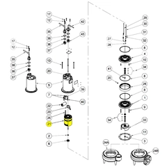 Barnes Pump Repair Part Number 084383MB