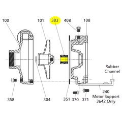 Goulds Pump Part 10K6 MECH.SEAL-5/8 in. 3642