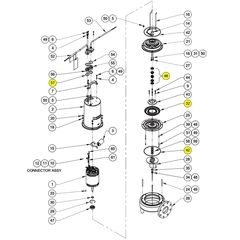 Barnes Pump Repair Part Number 130178