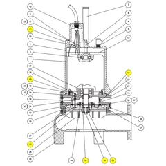 Barnes Pump Repair Part Number 130179