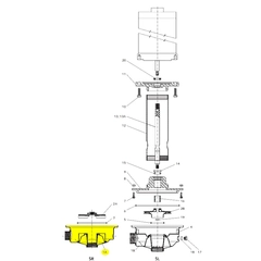 Goulds Pump Part 1L499 CASING NPO REPAIR PART