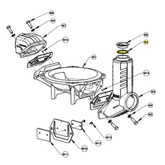 2125-000-00 - AMT Gasket Well Assembly 335 & 336 Series Pumps