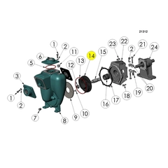 293 ゴムポンプさん専用 MP Pump Repair Part 22293 | PumpCatalog.com