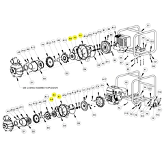 2MP5-030-96 AMT IPT Bracket Kit 2MP5AR & 2MP5HR