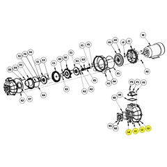 2MPX-001-95 AMT Pumps Repair Parts, Casing Kit