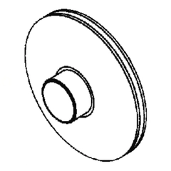 Goulds 2K61 IMPELLER-JL10,VJ07,VJ10