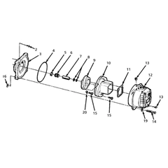 3168-K5 AMT Pump Repair Kit  3168-95