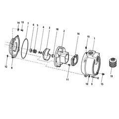 316A-K5 AMT Pump Repair Kit 316A-95