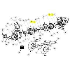 3945-015-95 AMT Pump Repair Part