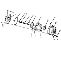 3930-K5 AMT Pump Repair Kit 3930-95 2"