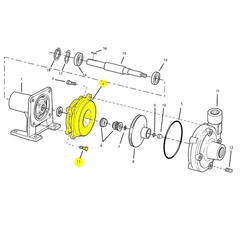 4900-030-98 - AMT Pump Adapter Kit Stainless Steel