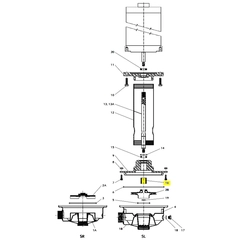 Goulds Pump Part 4K418 CARBON BEARING