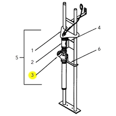 Goulds Pump Part 4K805 2" CI BALL CHECK A10-20
