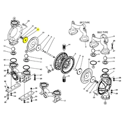Yamada Pump Repair Part 711903